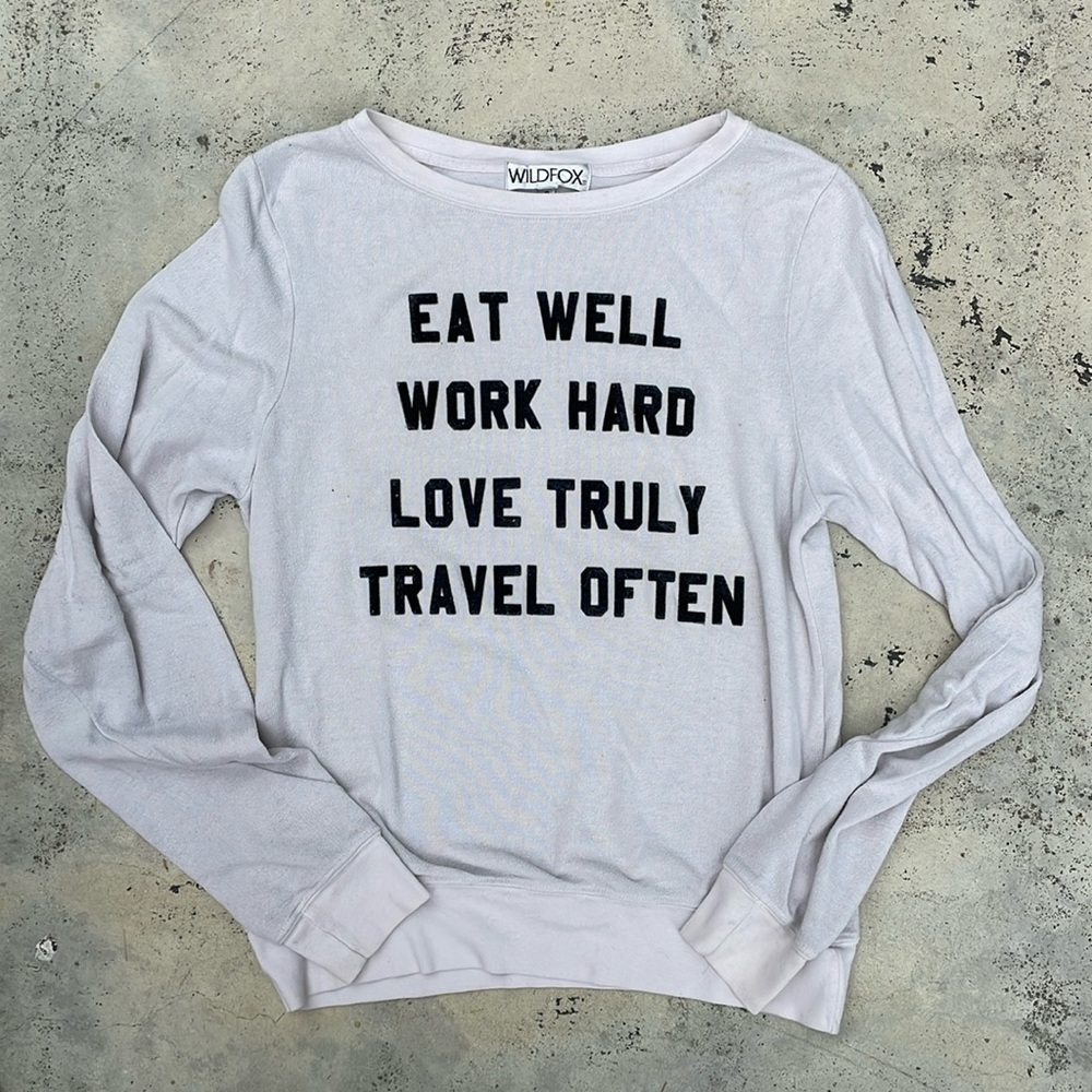 Wildfox Sweatshirt